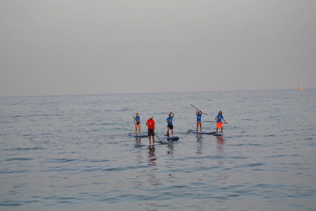 Group SUP class 
