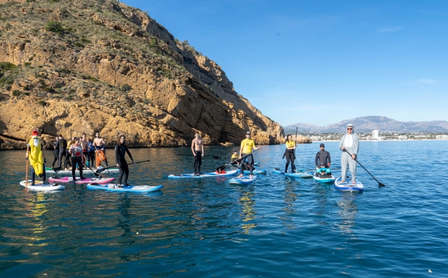  Water activities for groups 