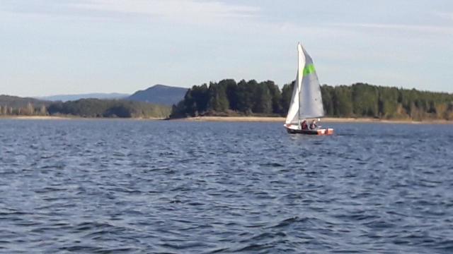  Requero type sailboat in Ullivarri Gamboa 