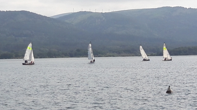 Perfect conditions for nautical practices 