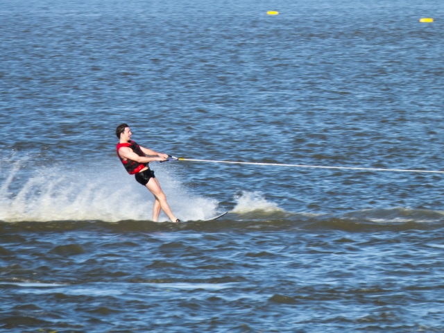  Water skiing for professionals 
