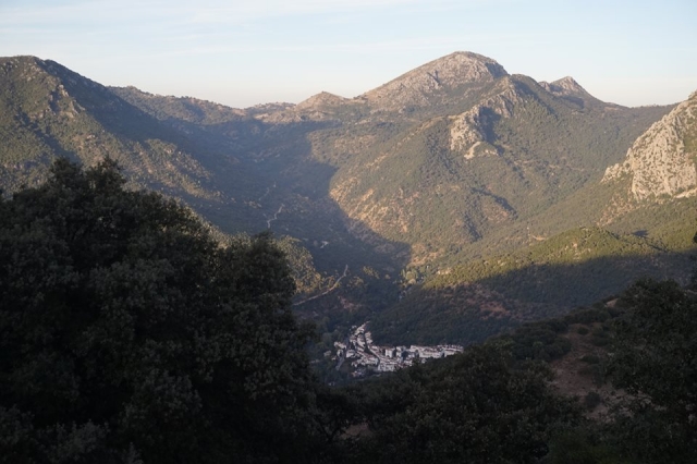  I panorami dalla montagna 