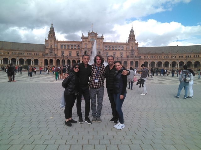  Plaza de Espana a Siviglia 
