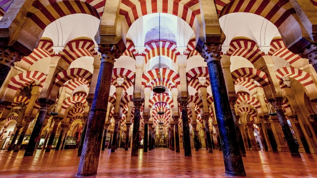  La moschea di Cordova 