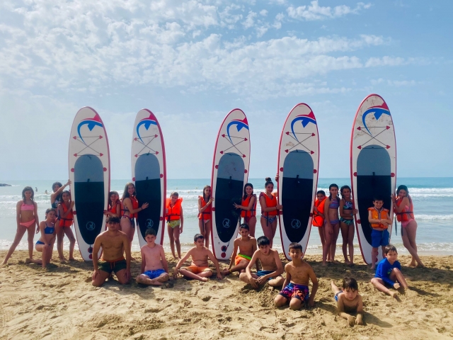 Preparados para el Paddle Surf