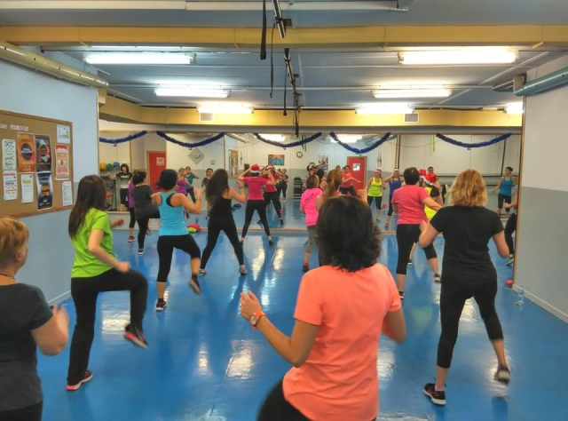  Aula de Zumba 