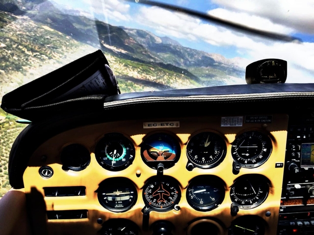  Helicopter controls 