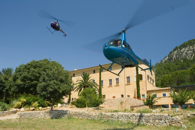  Helicopter rides around Mallorca 