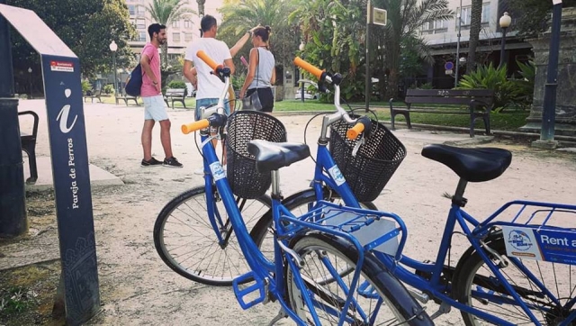 Alquiler de bici en Alicante