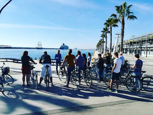 Excursion en bici por la costa