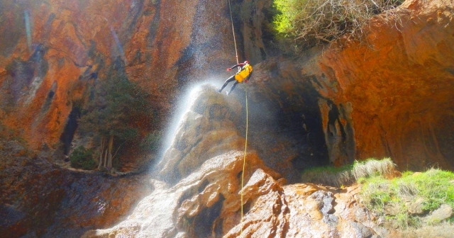 Aventura extrema para team building