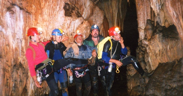 Espeleologia en Huesca