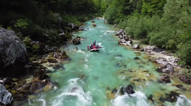 Rafting tramo Piramides