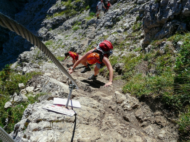 韦斯卡铁索攀岩 