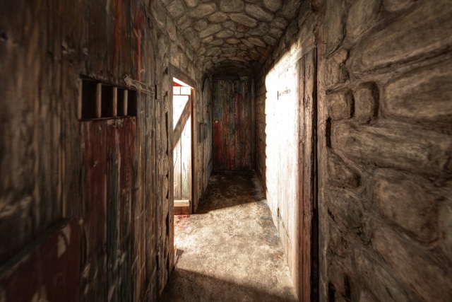  Corridor to escape 