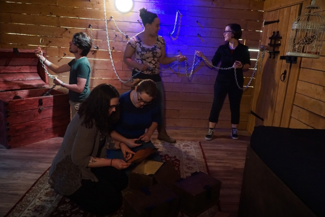  The witch's house 