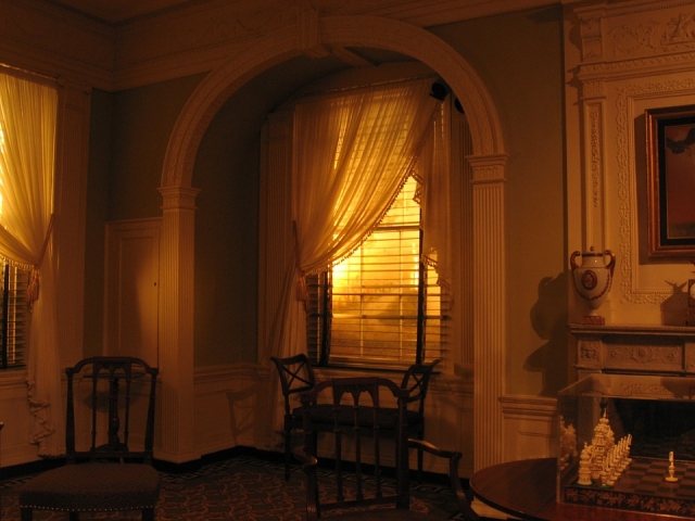 17th century room