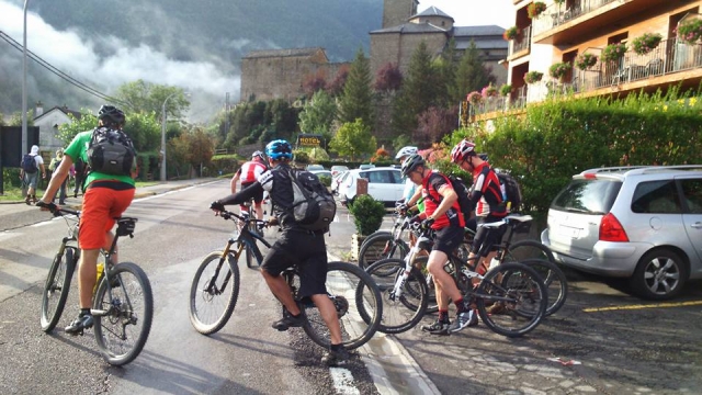 Por los pueblos de la sierra en bici