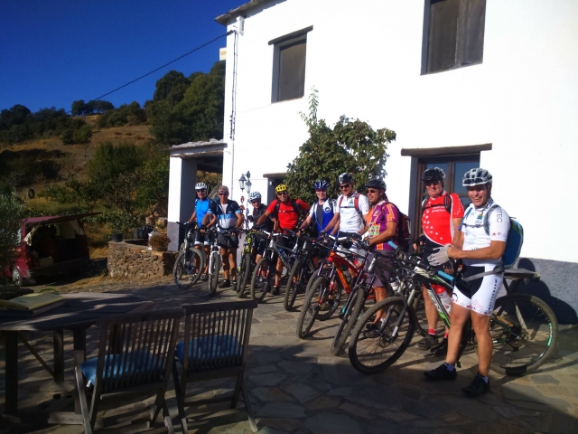 Antes de comenzar la ruta