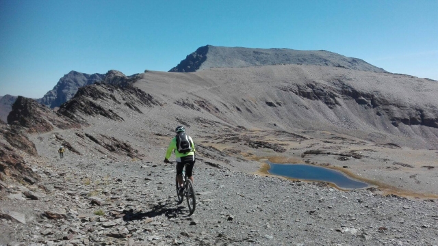 BTT por los caminos de Almeria