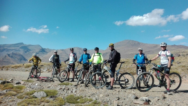 Tour BTT en Andalucia