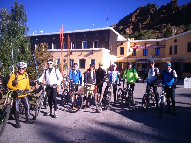 Ruta BTT con amigos