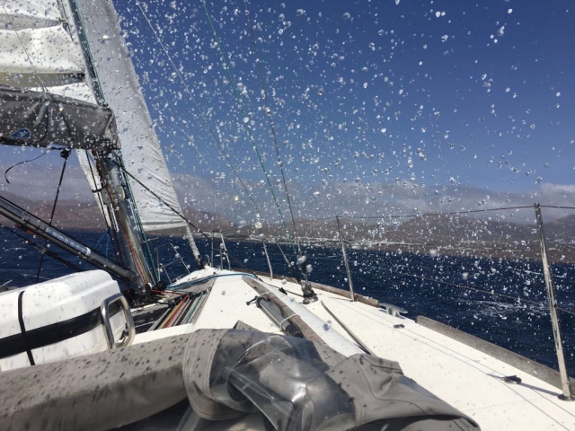 Desde el barco