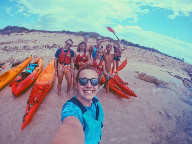  Journée canoë 