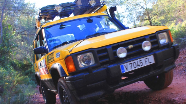  Lernen Sie Valencia mit dem Geländewagen kennen 