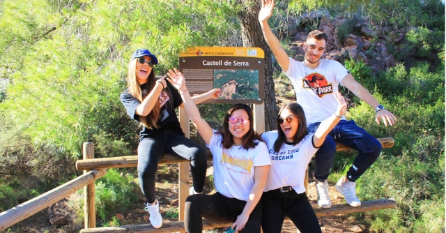  Genießen mit Freunden aus Valencia