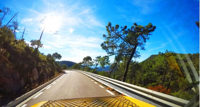  Eine Tour durch Valencia im Geländewagen 