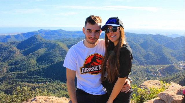  Im Calderona-Gebirge