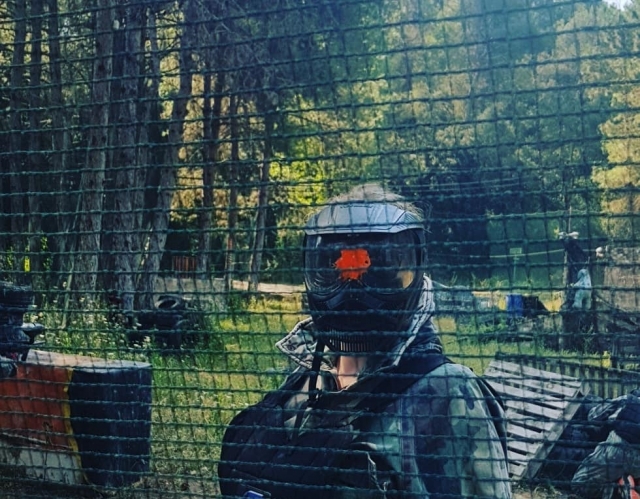  Paintball-Soldat nach dem Mesh