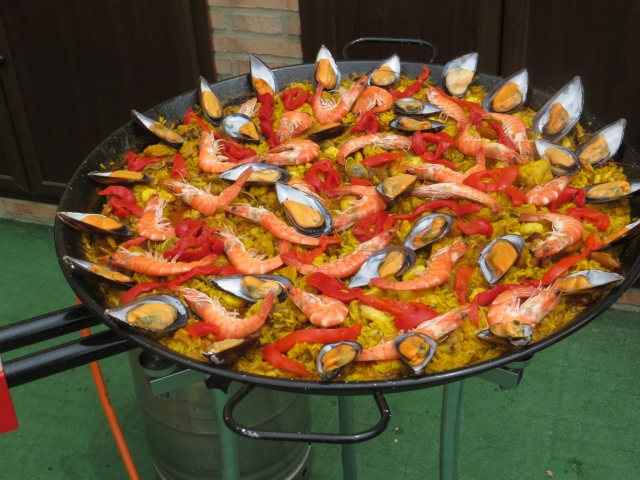  Gemischte Paella ist immer eine gute Option 