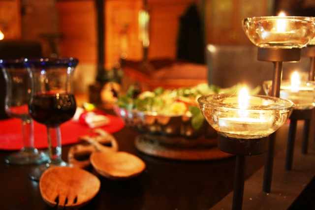  Wir bereiten das Abendessen für Sie vor 