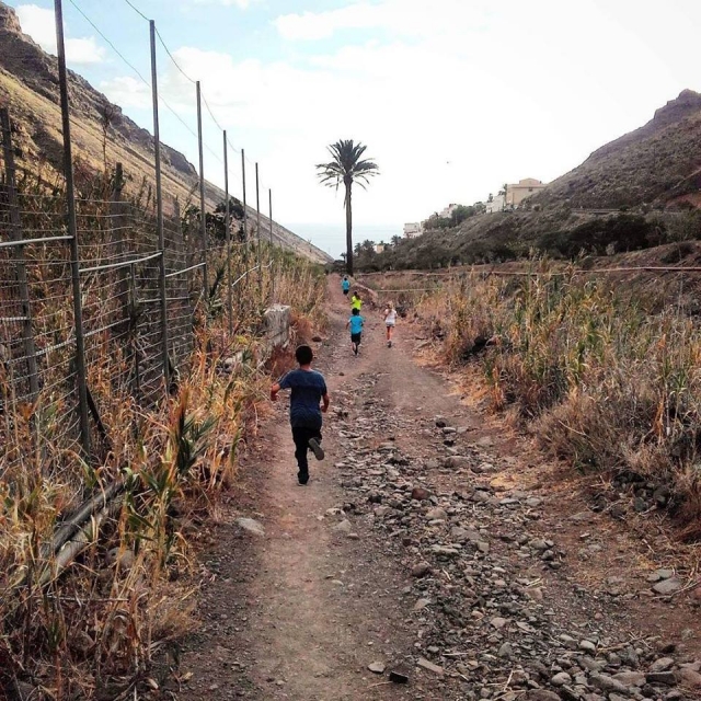 rutas sendieristas por la gomera