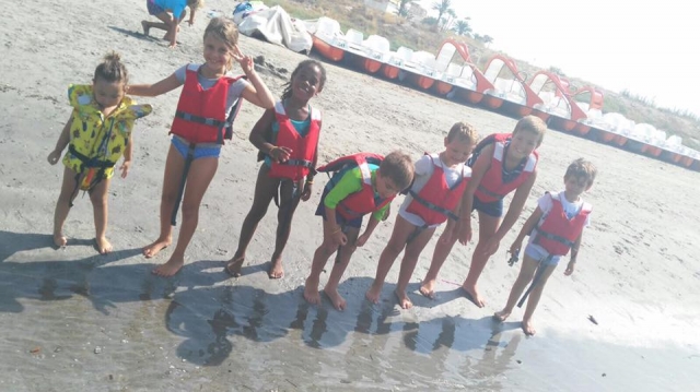 Juegos en la playa