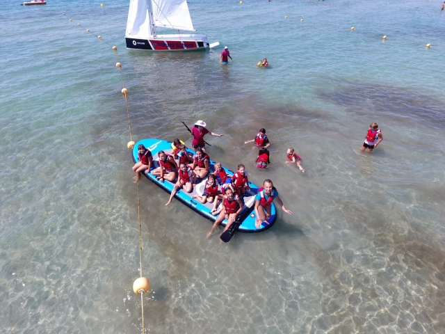 Todos en la super tabla de SUP