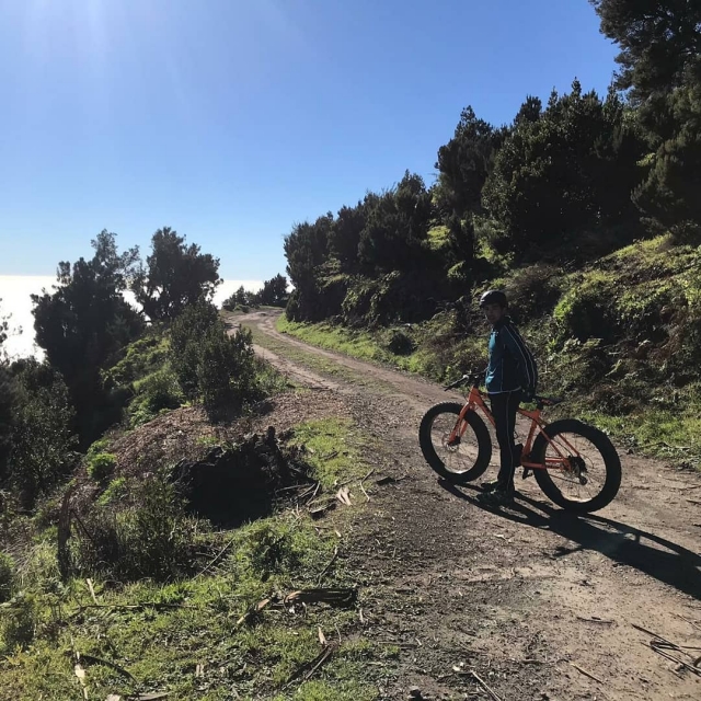 BTT por los caminos de la Gomera