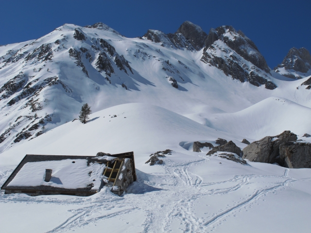 Refugio nevado