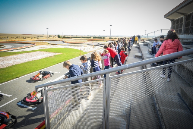 Nuestro centro de karting