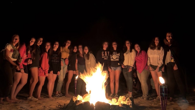 Camp fire 