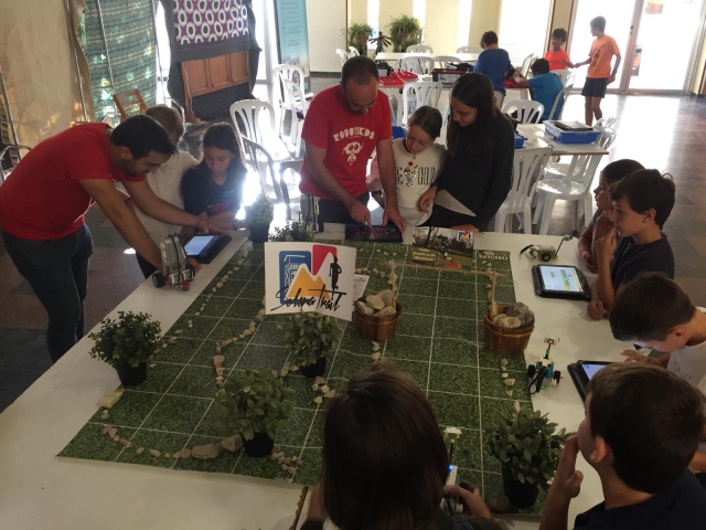  In one of the programming workshops