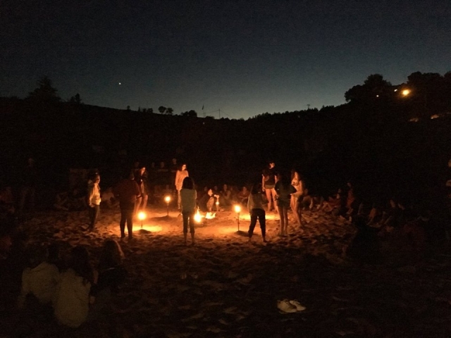  One of our evenings 