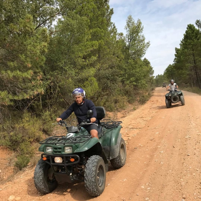  Offroad-Quad-Routen 