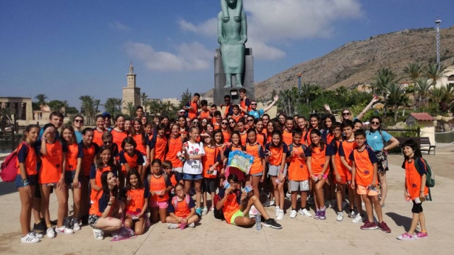 Excursión del campamento 