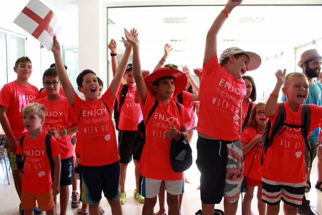  Group of camp students 