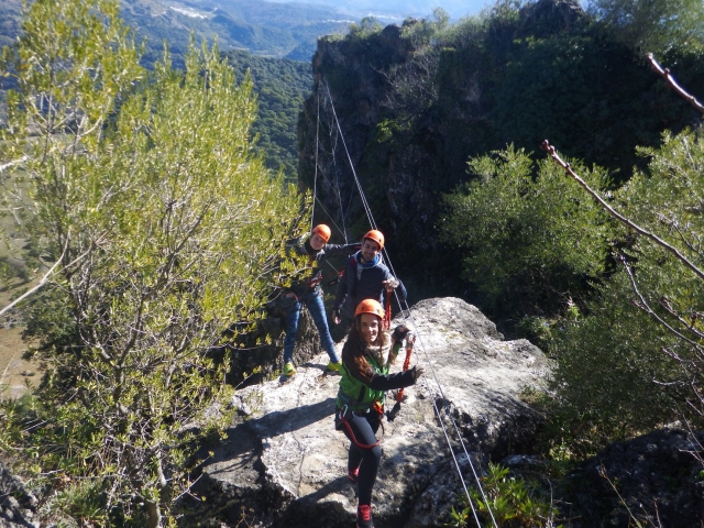 In the Genal valley 