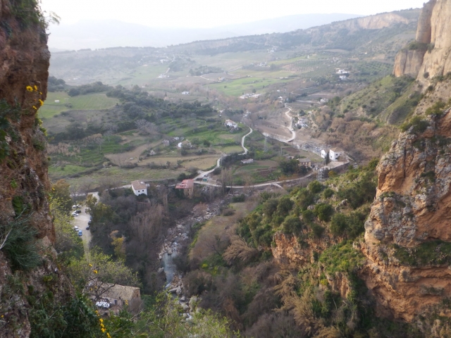  Views of the Tajo as it passes through Ronda 