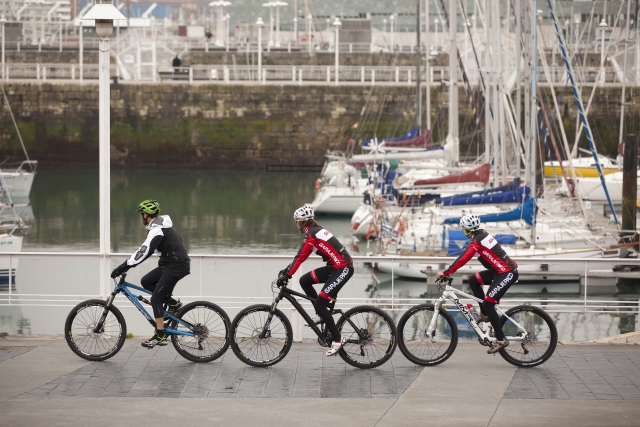  Itinerario in MTB attraverso il porto delle Asturie 